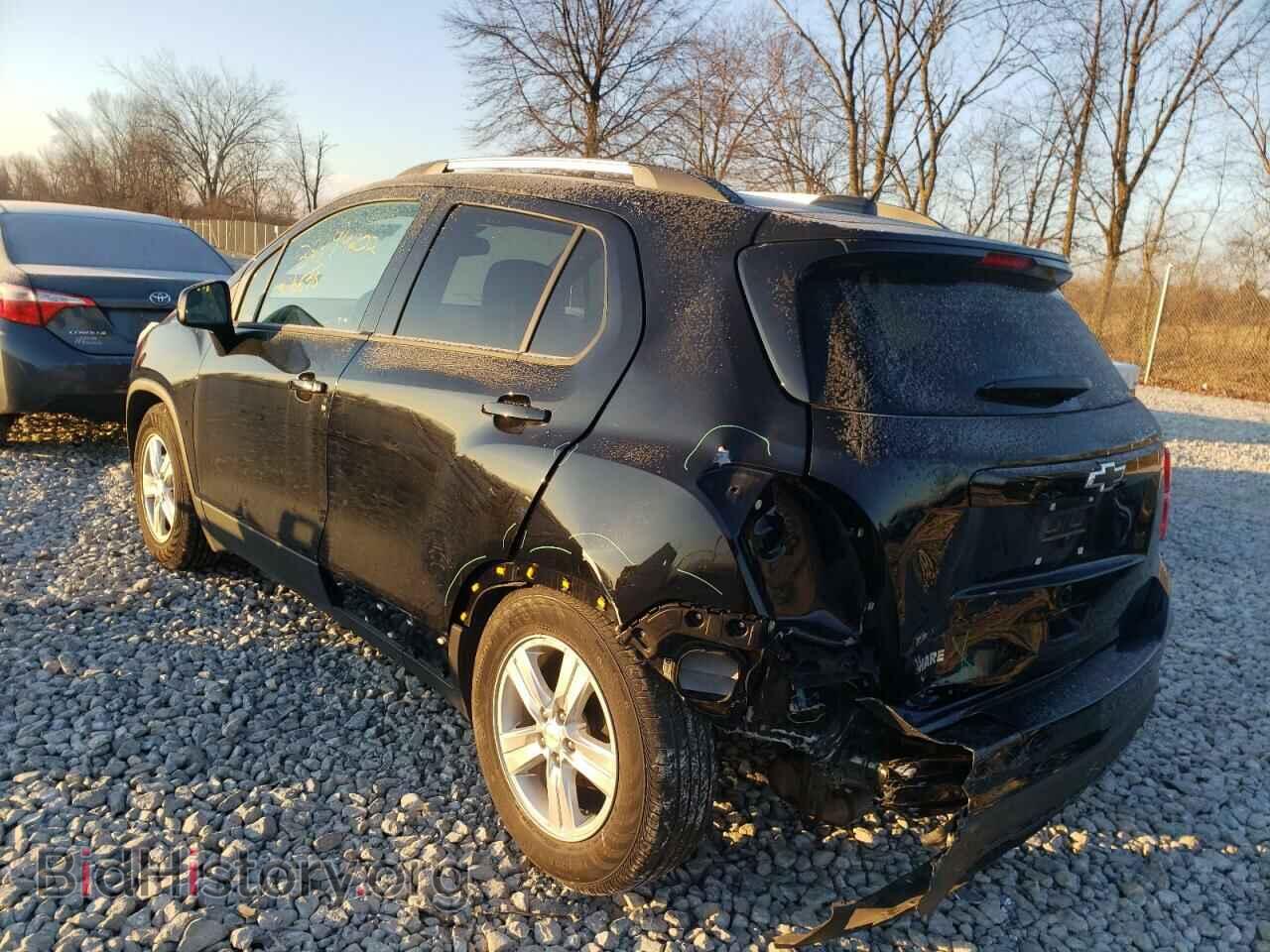 2021 CHEVROLET TRAX - VIN: KL7CJLSB2MB312077 - Фото 3