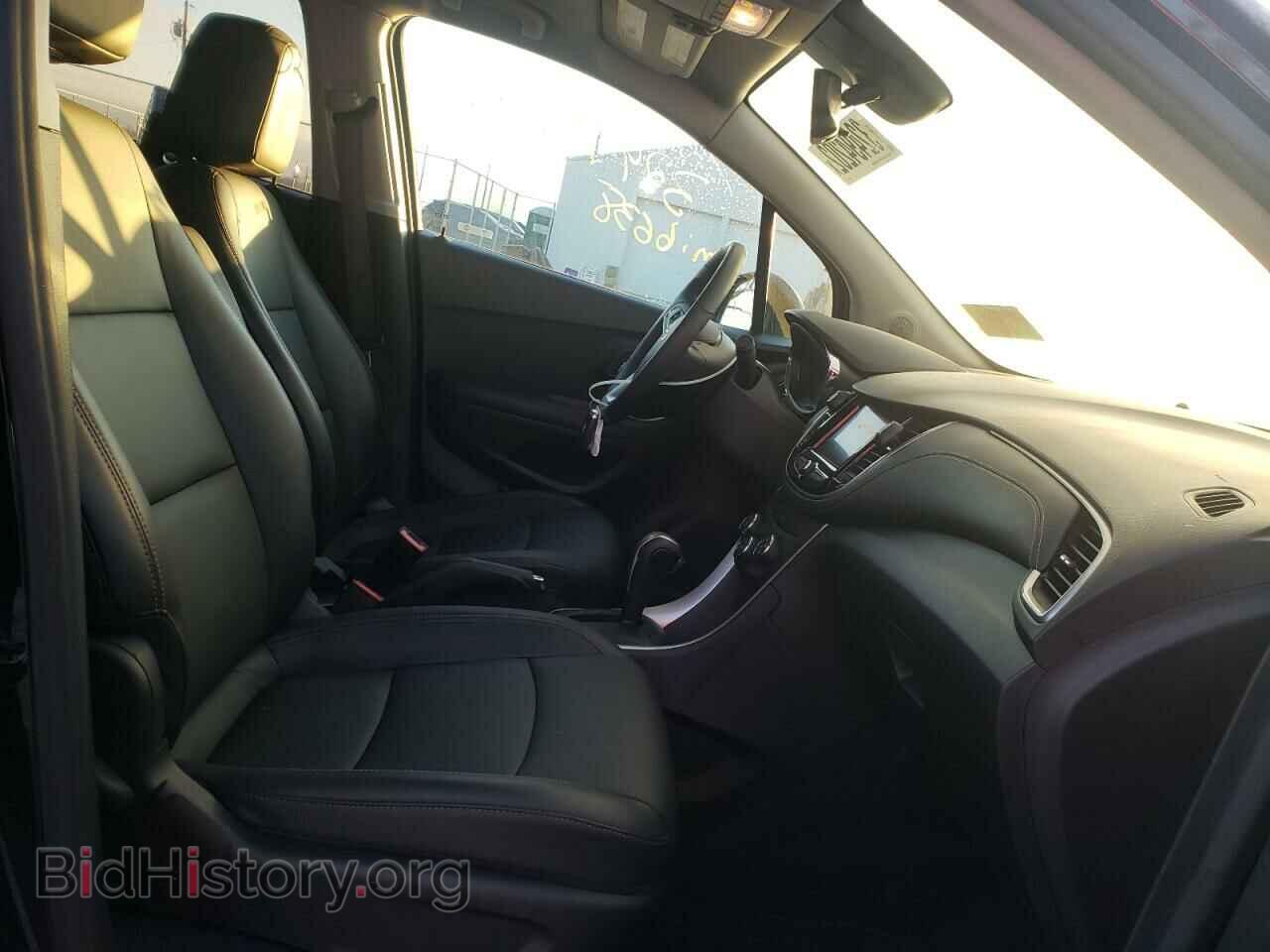 2021 CHEVROLET TRAX - VIN: KL7CJLSB2MB312077 - Фото 5