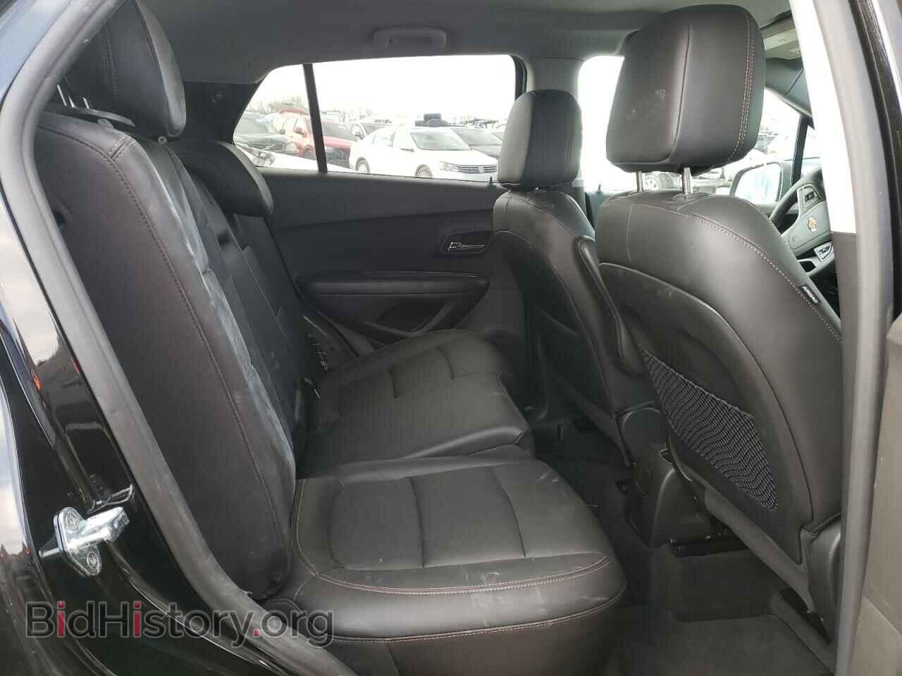2021 CHEVROLET TRAX - VIN: KL7CJLSB2MB312077 - Фото 6