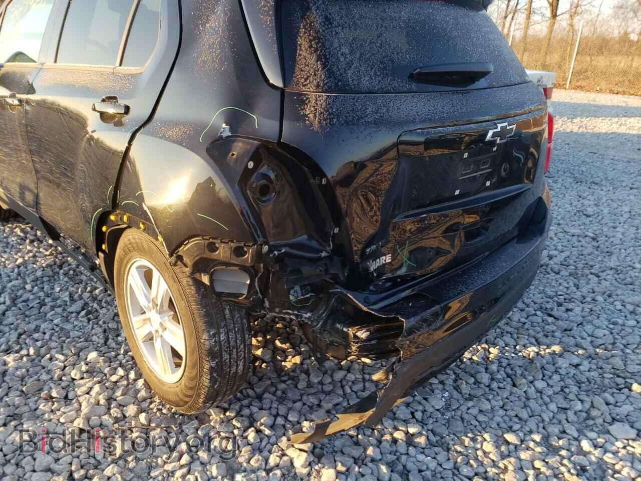 2021 CHEVROLET TRAX - VIN: KL7CJLSB2MB312077 - Фото 9