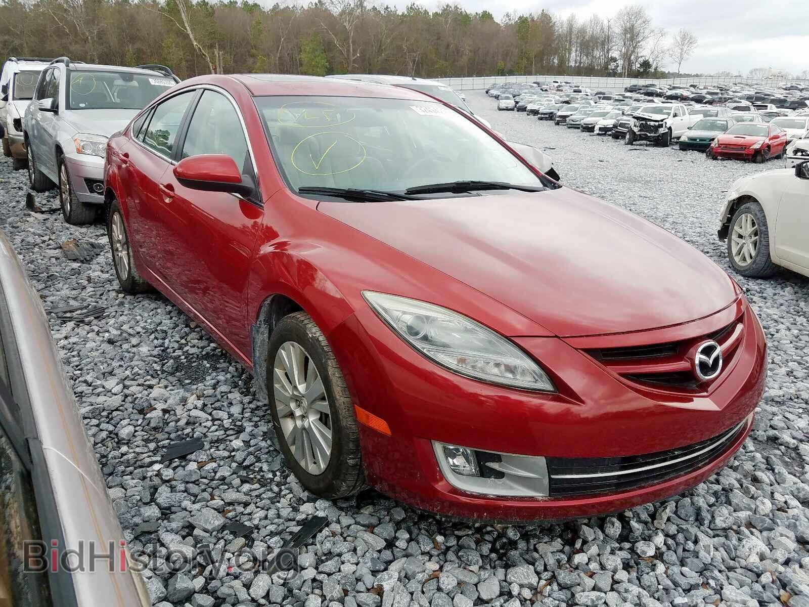 2010 MAZDA 6 - VIN: 1YVHZ8CH1A5M50750 - Фото 2