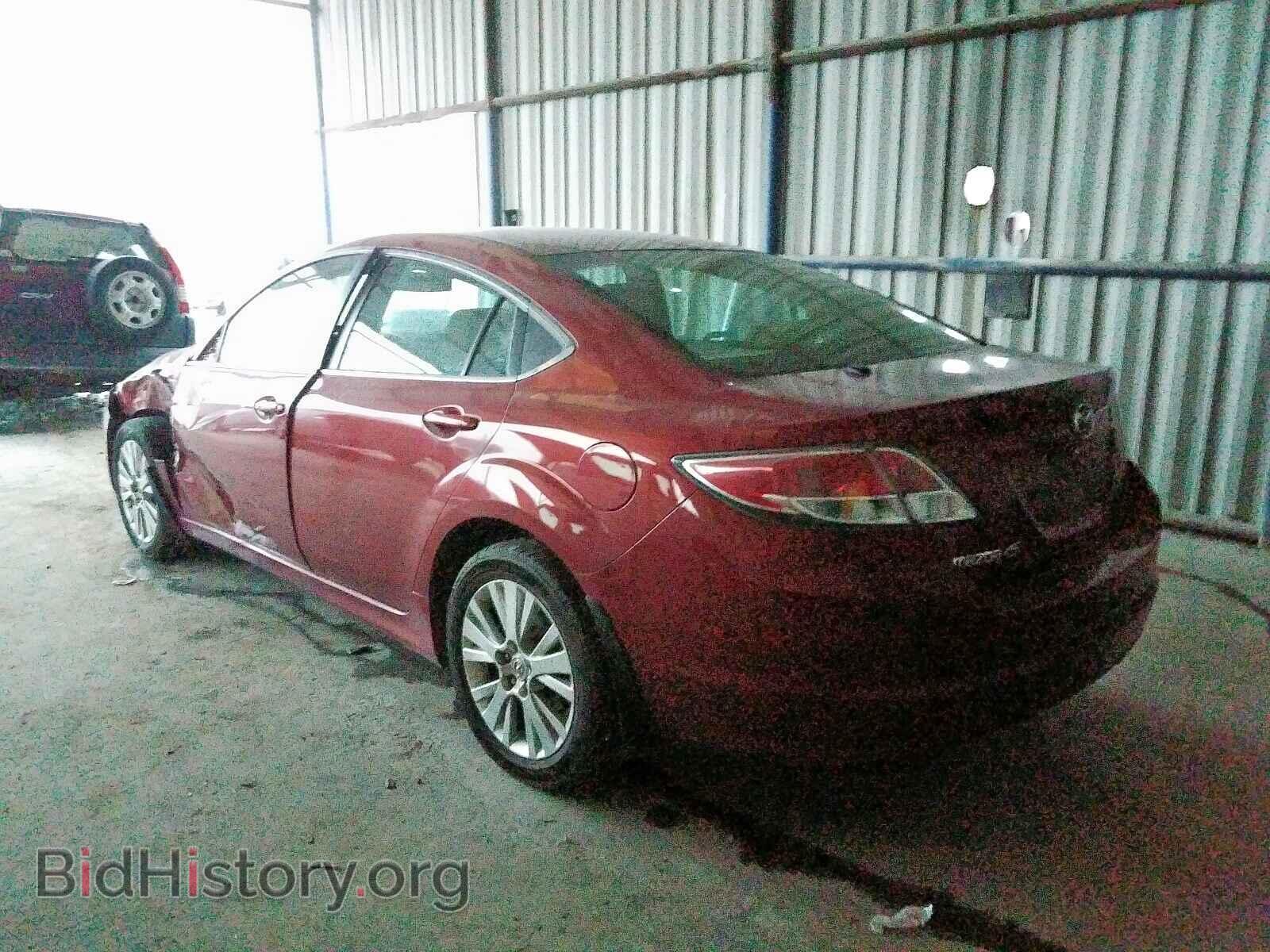 2010 MAZDA 6 - VIN: 1YVHZ8CH1A5M50750 - Фото 3