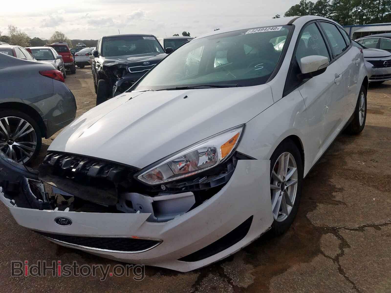 2017 FORD FOCUS - VIN: 1FADP3K22HL345544 - Фото 2