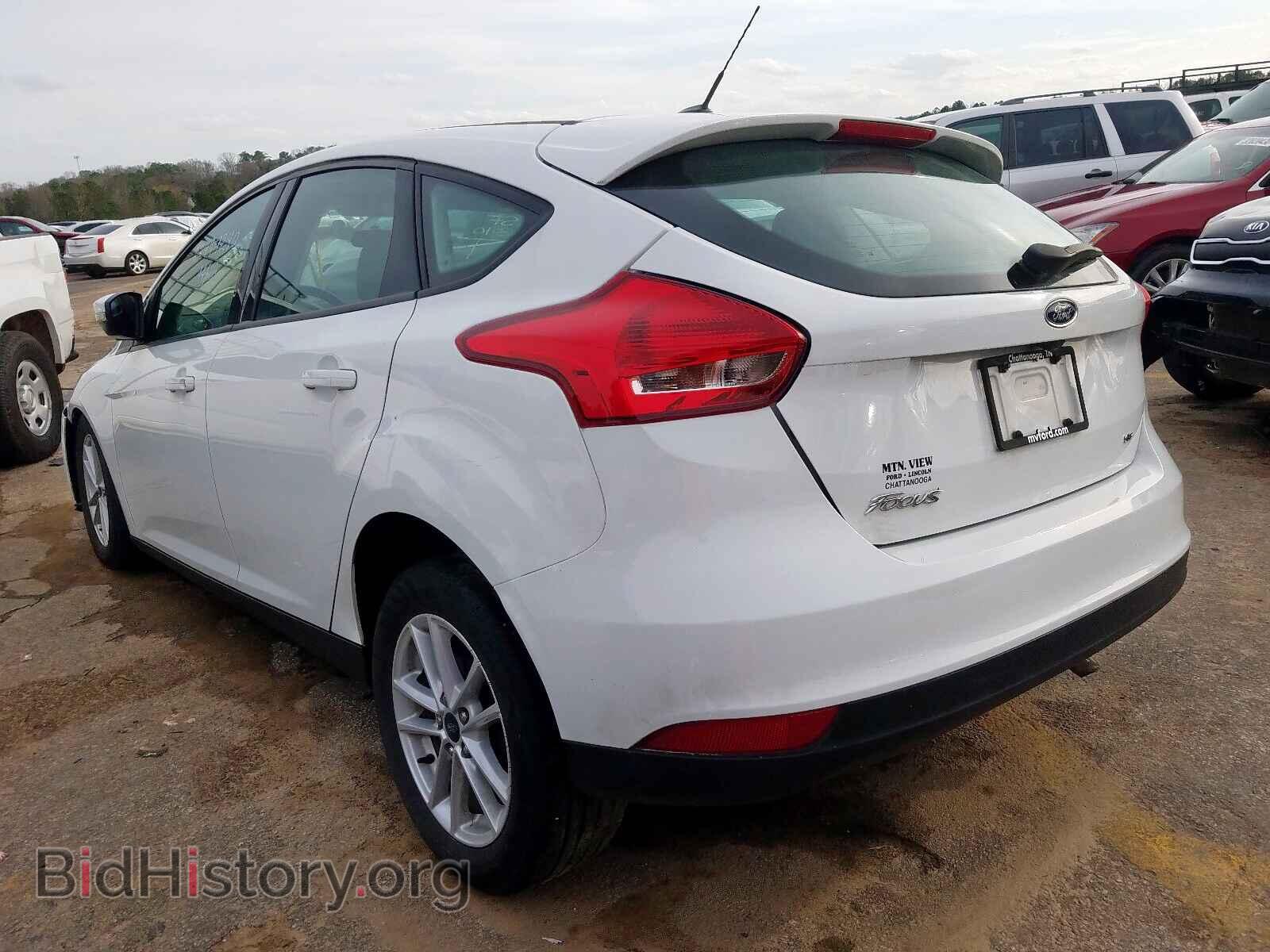 2017 FORD FOCUS - VIN: 1FADP3K22HL345544 - Фото 3