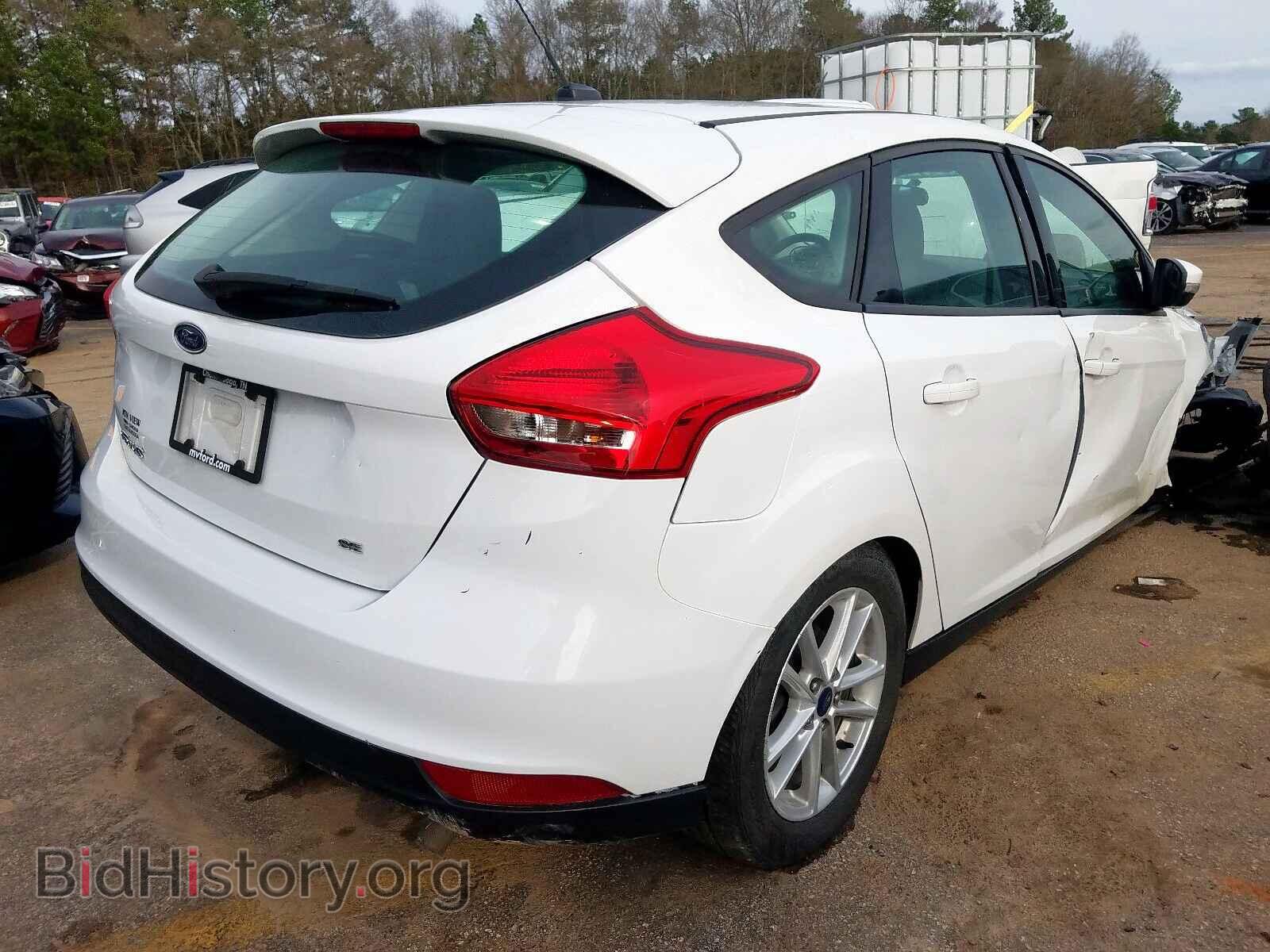 2017 FORD FOCUS - VIN: 1FADP3K22HL345544 - Фото 4