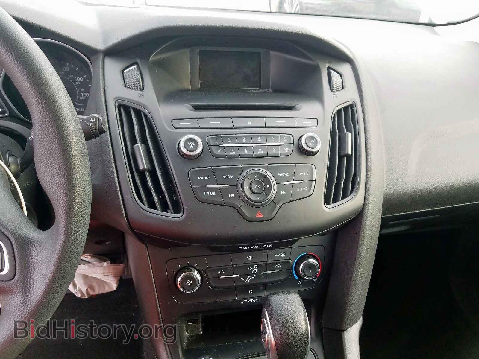 2017 FORD FOCUS - VIN: 1FADP3K22HL345544 - Фото 9