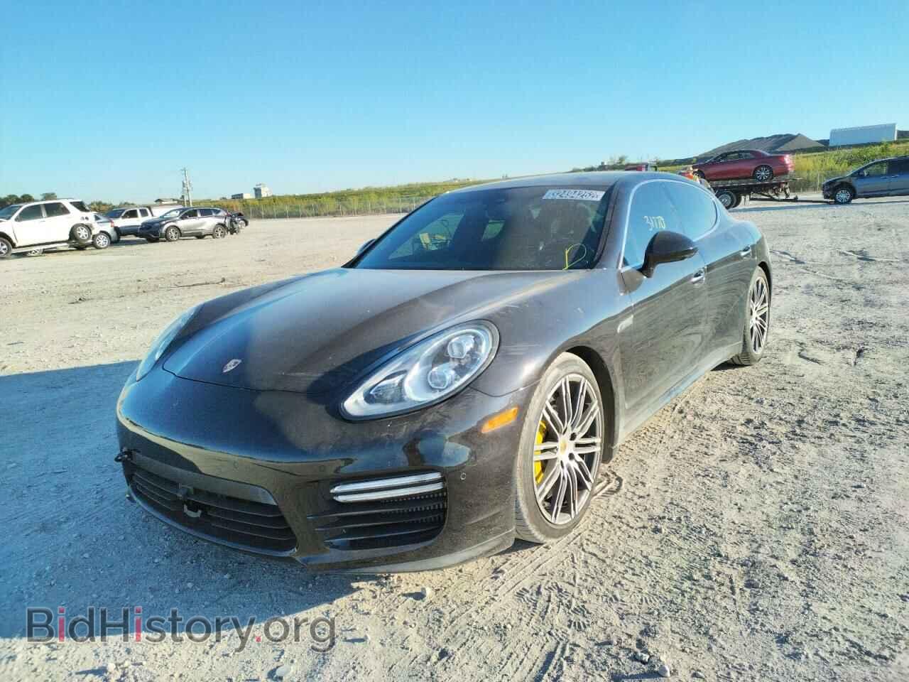 2015 PORSCHE PANAMERA - VIN: WP0AC2A72FL070299 - Фото 2