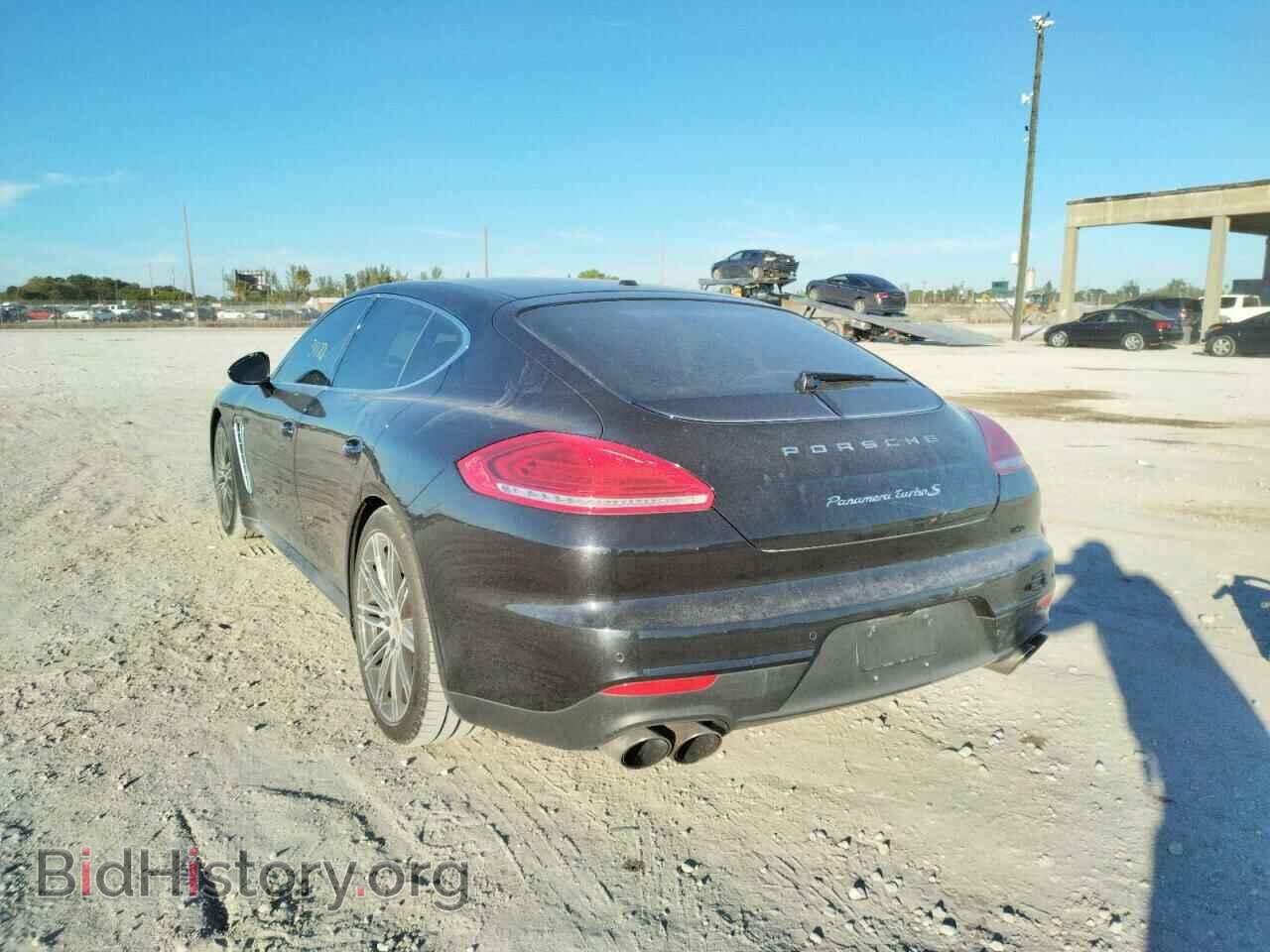 2015 PORSCHE PANAMERA - VIN: WP0AC2A72FL070299 - Фото 3