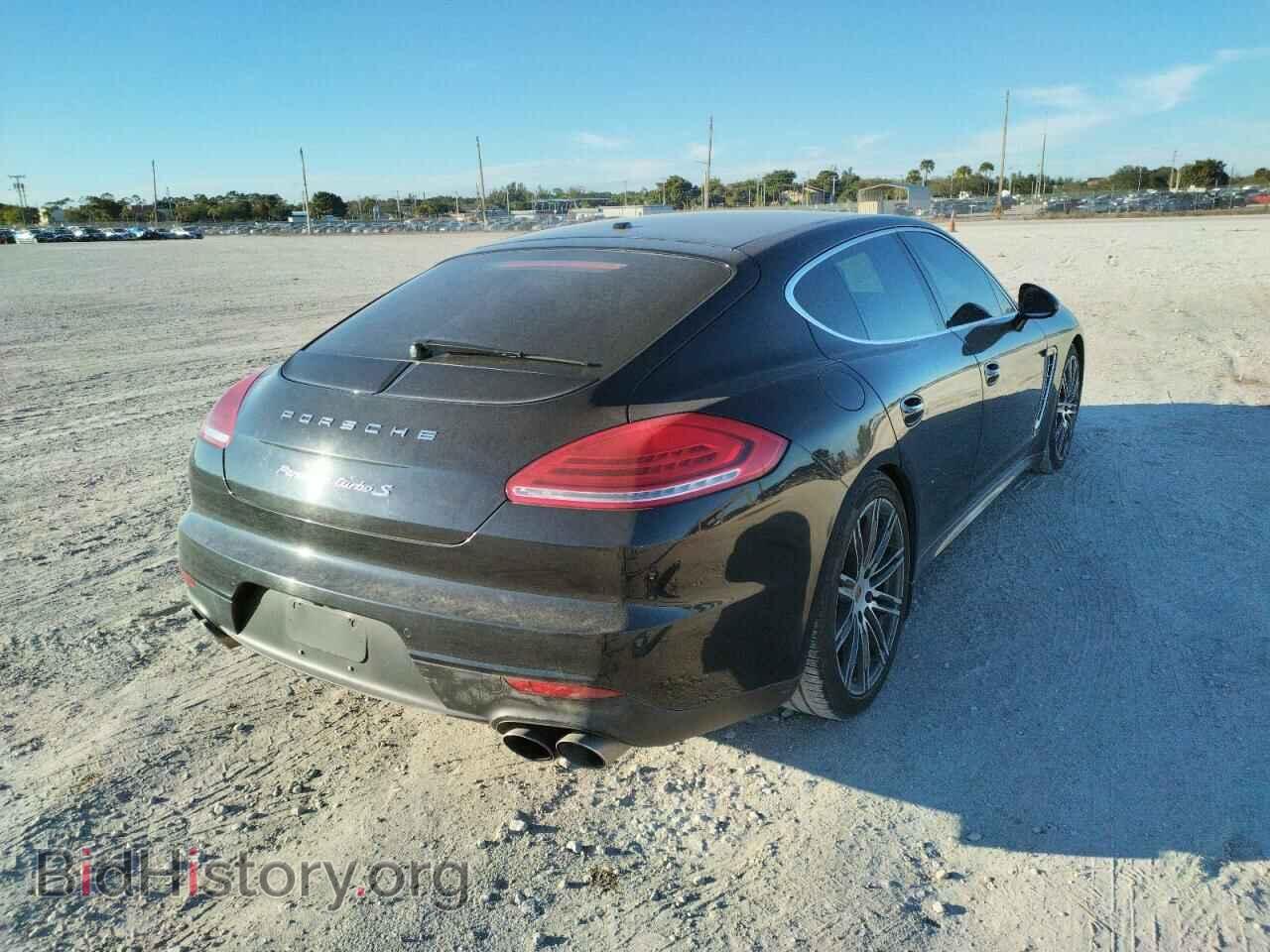 2015 PORSCHE PANAMERA - VIN: WP0AC2A72FL070299 - Фото 4