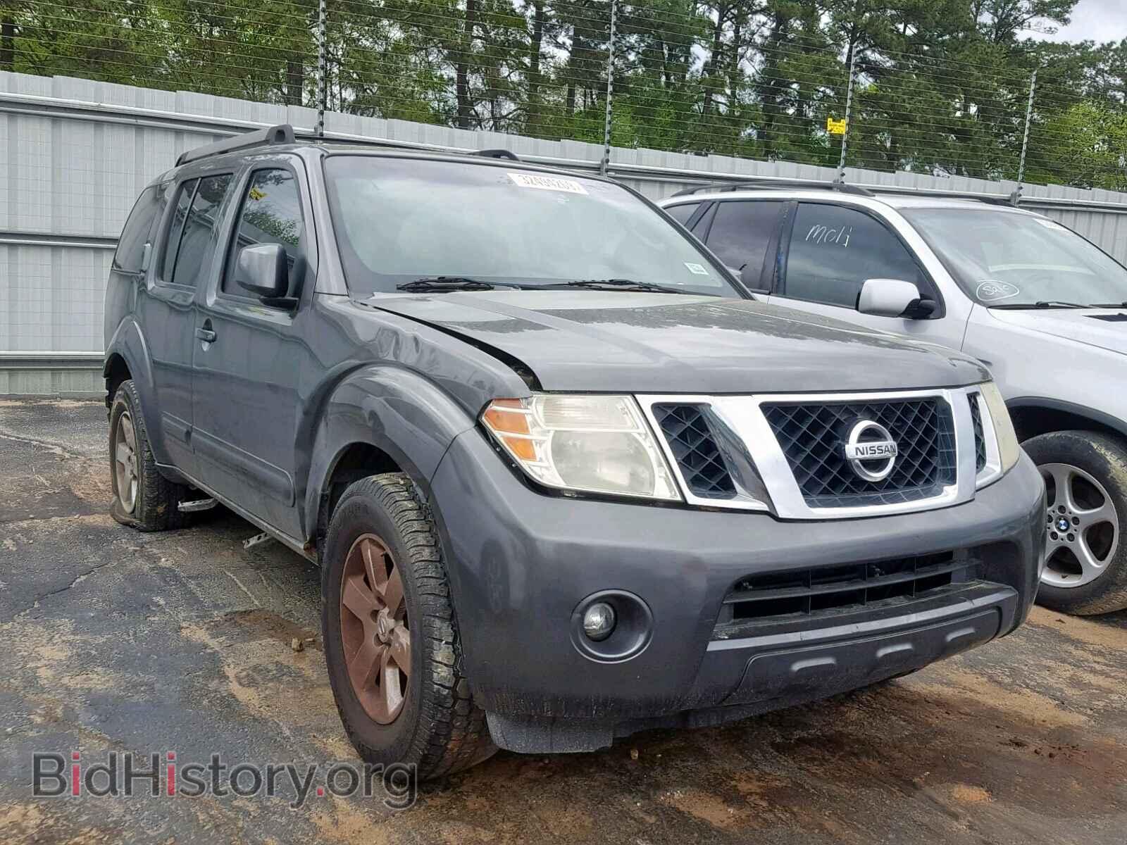 Фотография 5N1AR18UX8C644067 - NISSAN PATHFINDER 2008