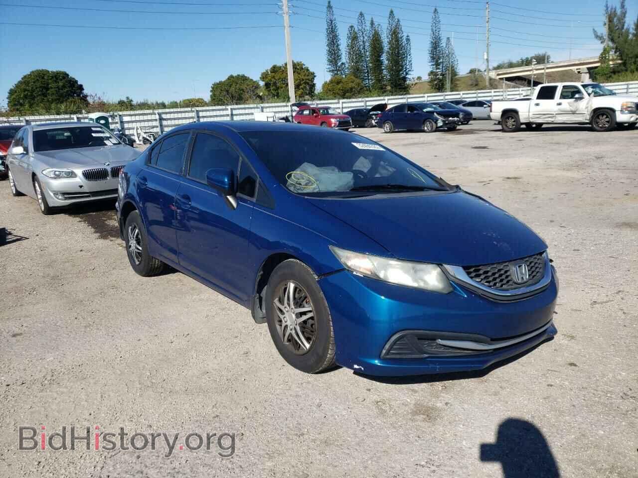 Фотография 19XFB2F55EE042486 - HONDA CIVIC 2014