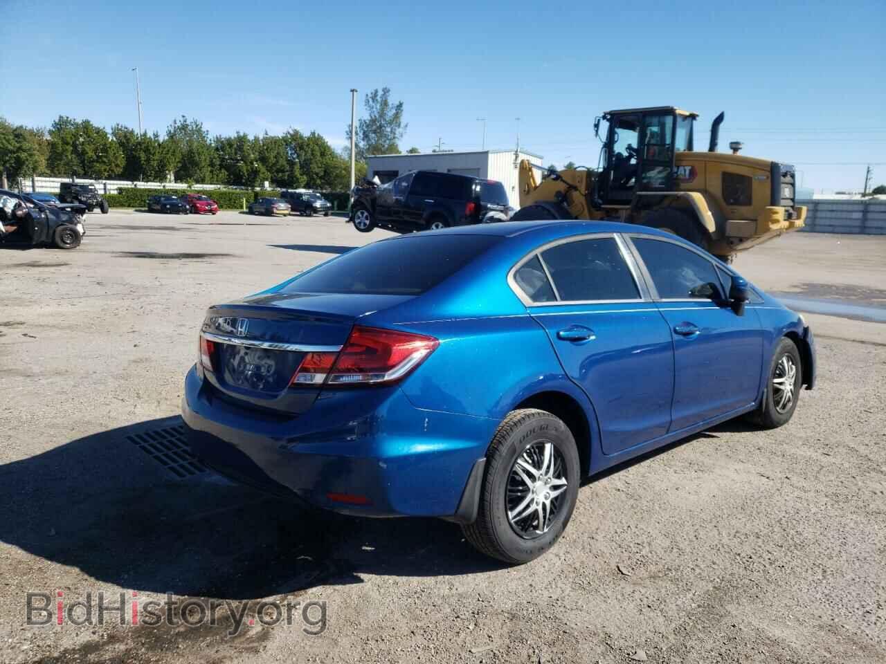 2014 HONDA CIVIC - VIN: 19XFB2F55EE042486 - Фото 4