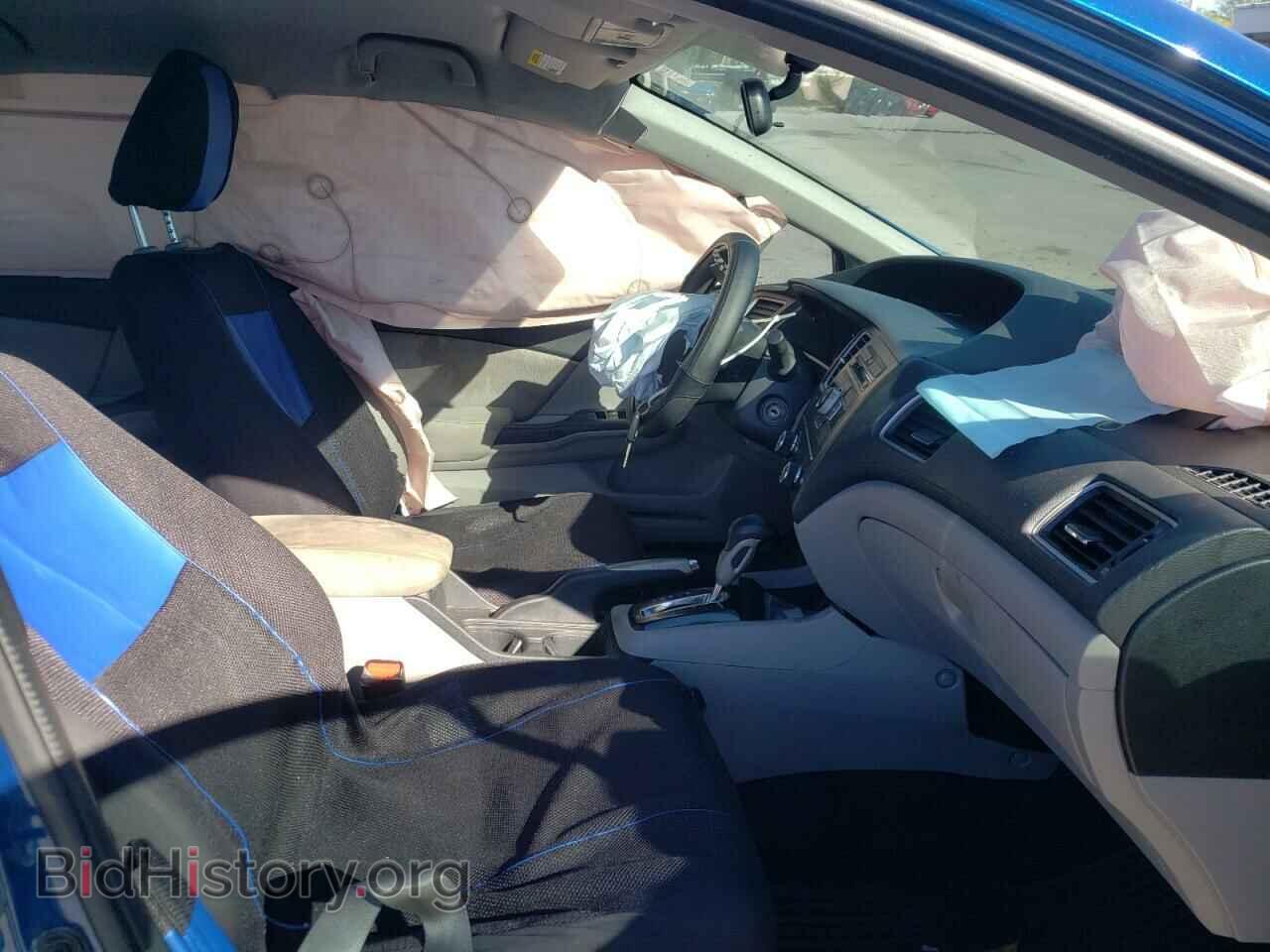2014 HONDA CIVIC - VIN: 19XFB2F55EE042486 - Фото 5