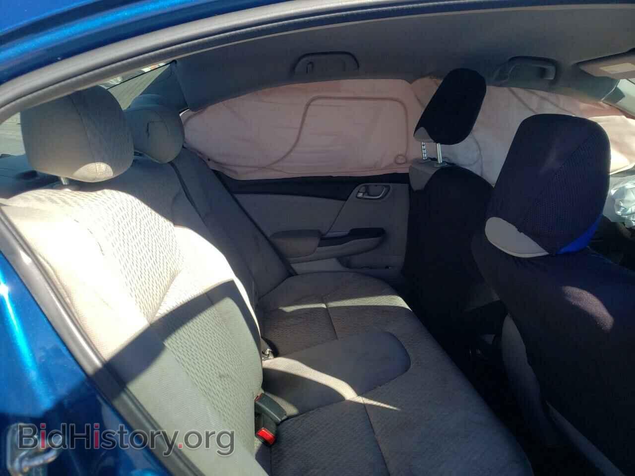 2014 HONDA CIVIC - VIN: 19XFB2F55EE042486 - Фото 6