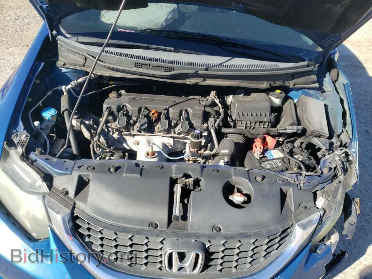 2014 HONDA CIVIC - VIN: 19XFB2F55EE042486 - Фото 7