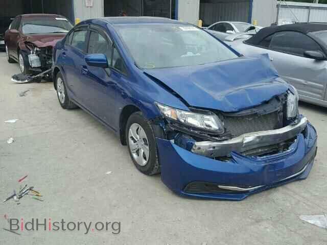 Фотография 19XFB2F56EE070264 - HONDA CIVIC 2014