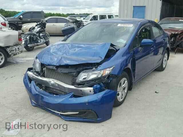 2014 HONDA CIVIC - VIN: 19XFB2F56EE070264 - Фото 2