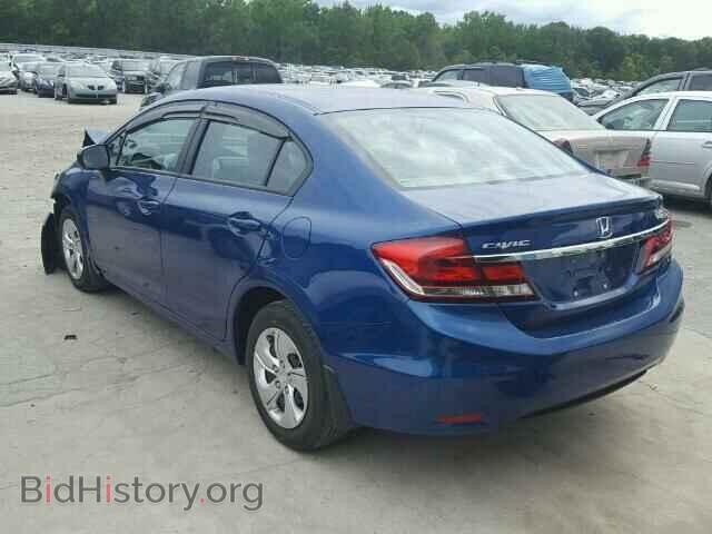 2014 HONDA CIVIC - VIN: 19XFB2F56EE070264 - Фото 3