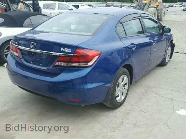 2014 HONDA CIVIC - VIN: 19XFB2F56EE070264 - Фото 4