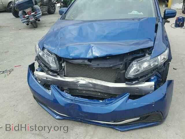 2014 HONDA CIVIC - VIN: 19XFB2F56EE070264 - Фото 9