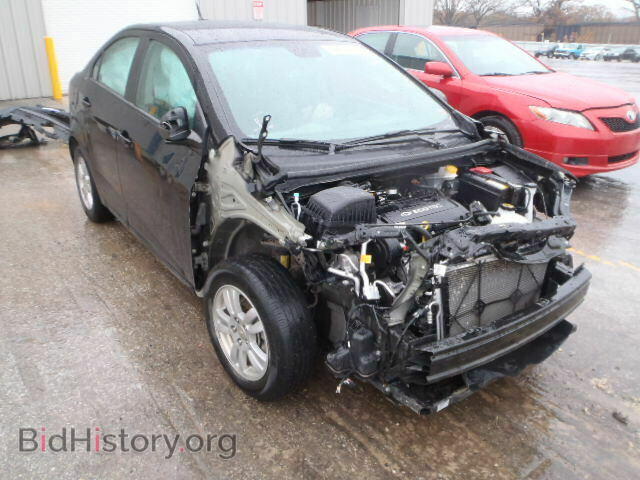 Фотография 1G1JA5SH3C4217033 - CHEVROLET SONIC 2012