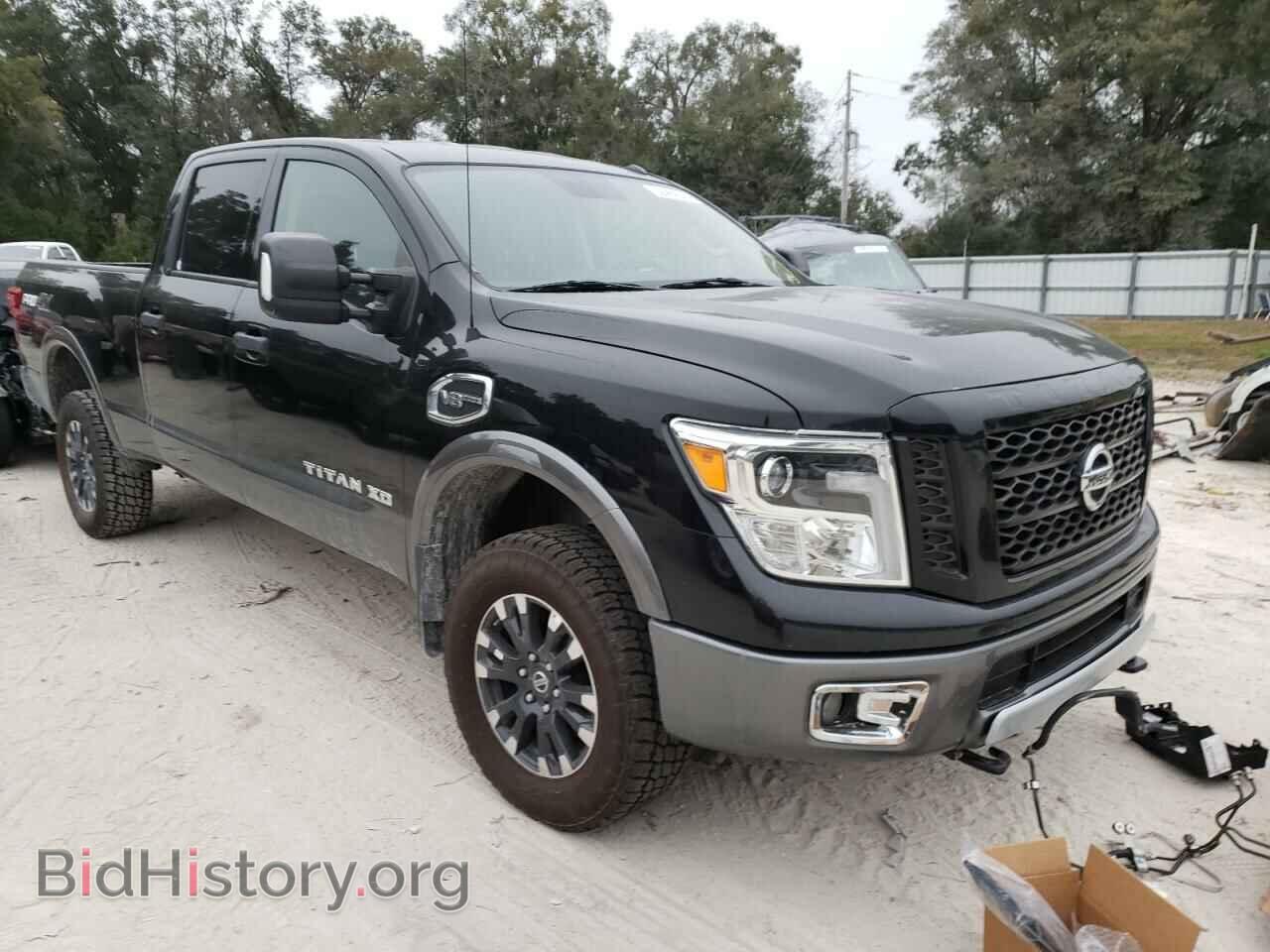 Photo 1N6AA1F43HN502787 - NISSAN TITAN 2017