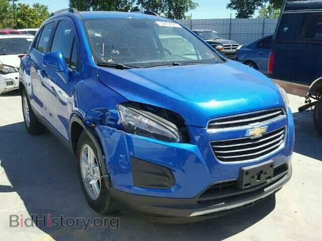 Photo KL7CJLSB3FB125837 - CHEVROLET TRAX 2015