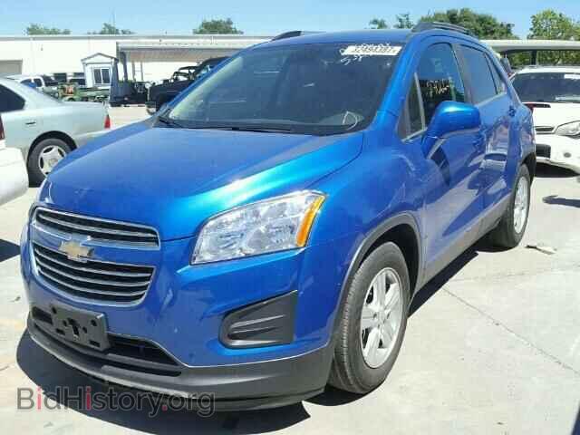 2015 CHEVROLET TRAX - VIN: KL7CJLSB3FB125837 - Фото 2