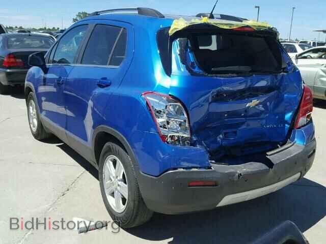 2015 CHEVROLET TRAX - VIN: KL7CJLSB3FB125837 - Фото 3