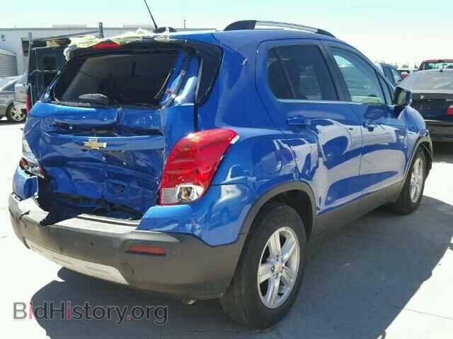 2015 CHEVROLET TRAX - VIN: KL7CJLSB3FB125837 - Фото 4