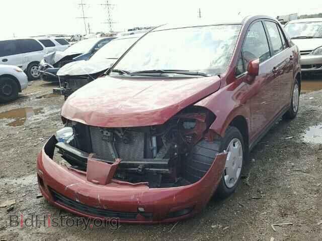 2009 NISSAN VERSA - VIN: 3N1BC11E49L356583 - Фото 2