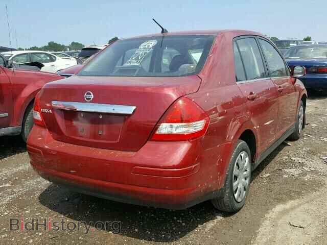 2009 NISSAN VERSA - VIN: 3N1BC11E49L356583 - Фото 4