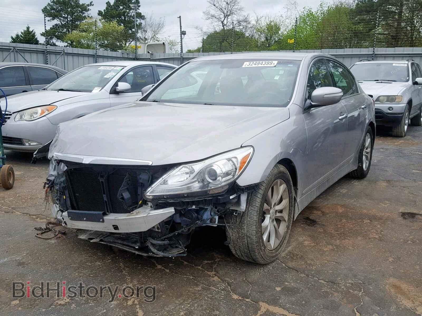 2013 HYUNDAI GENESIS - VIN: KMHGC4DD4DU234159 - Фото 2