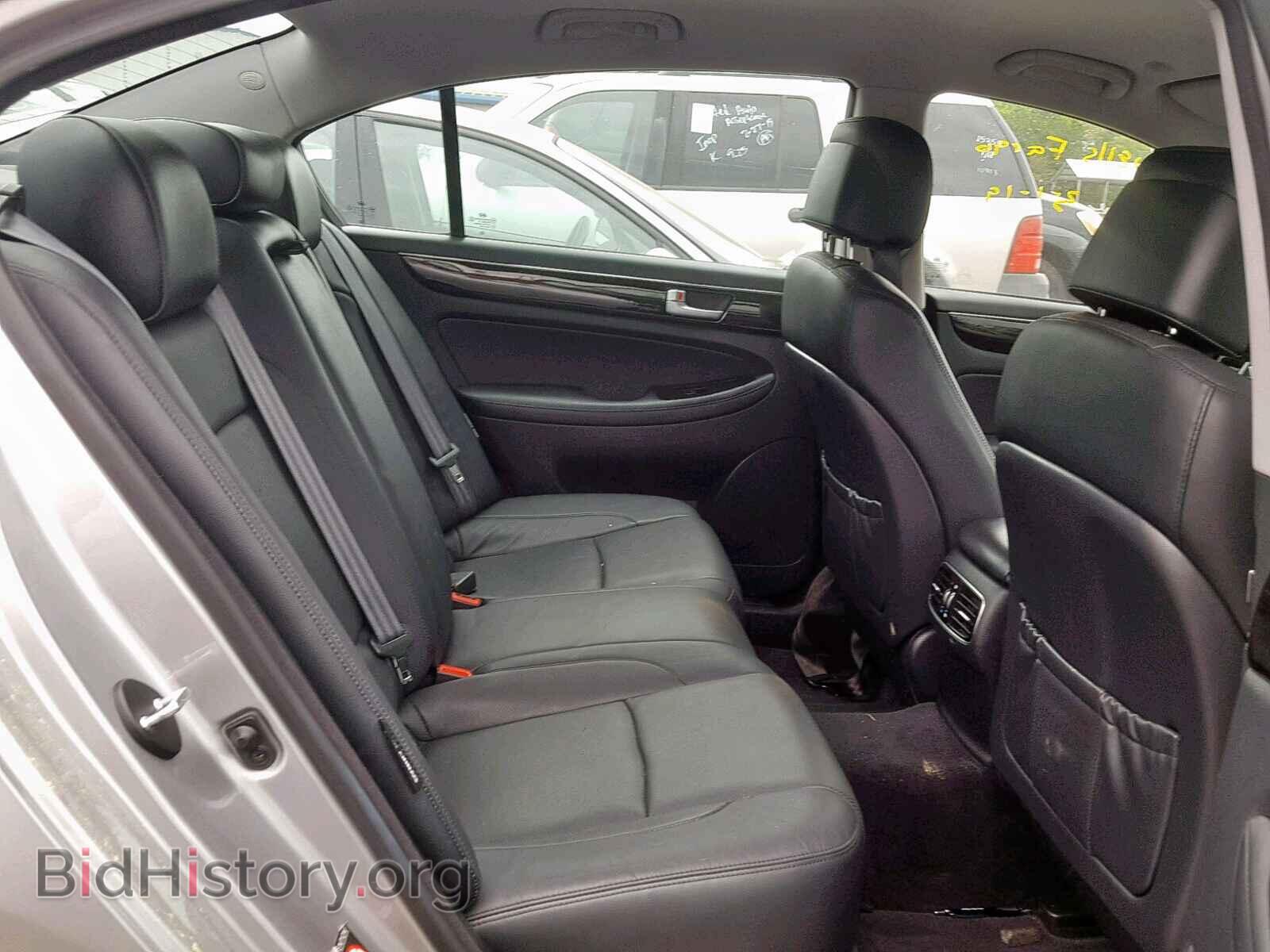 2013 HYUNDAI GENESIS - VIN: KMHGC4DD4DU234159 - Фото 6