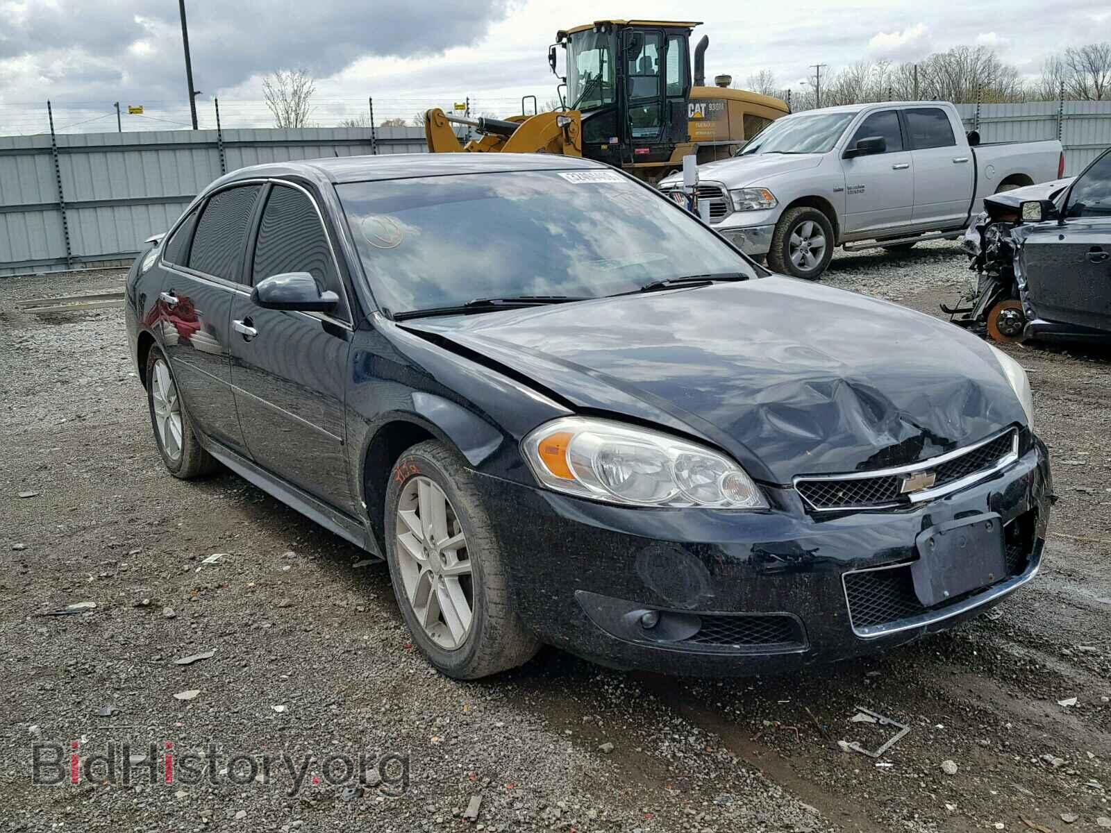 Фотография 2G1WC5E3XD1239267 - CHEVROLET IMPALA 2013