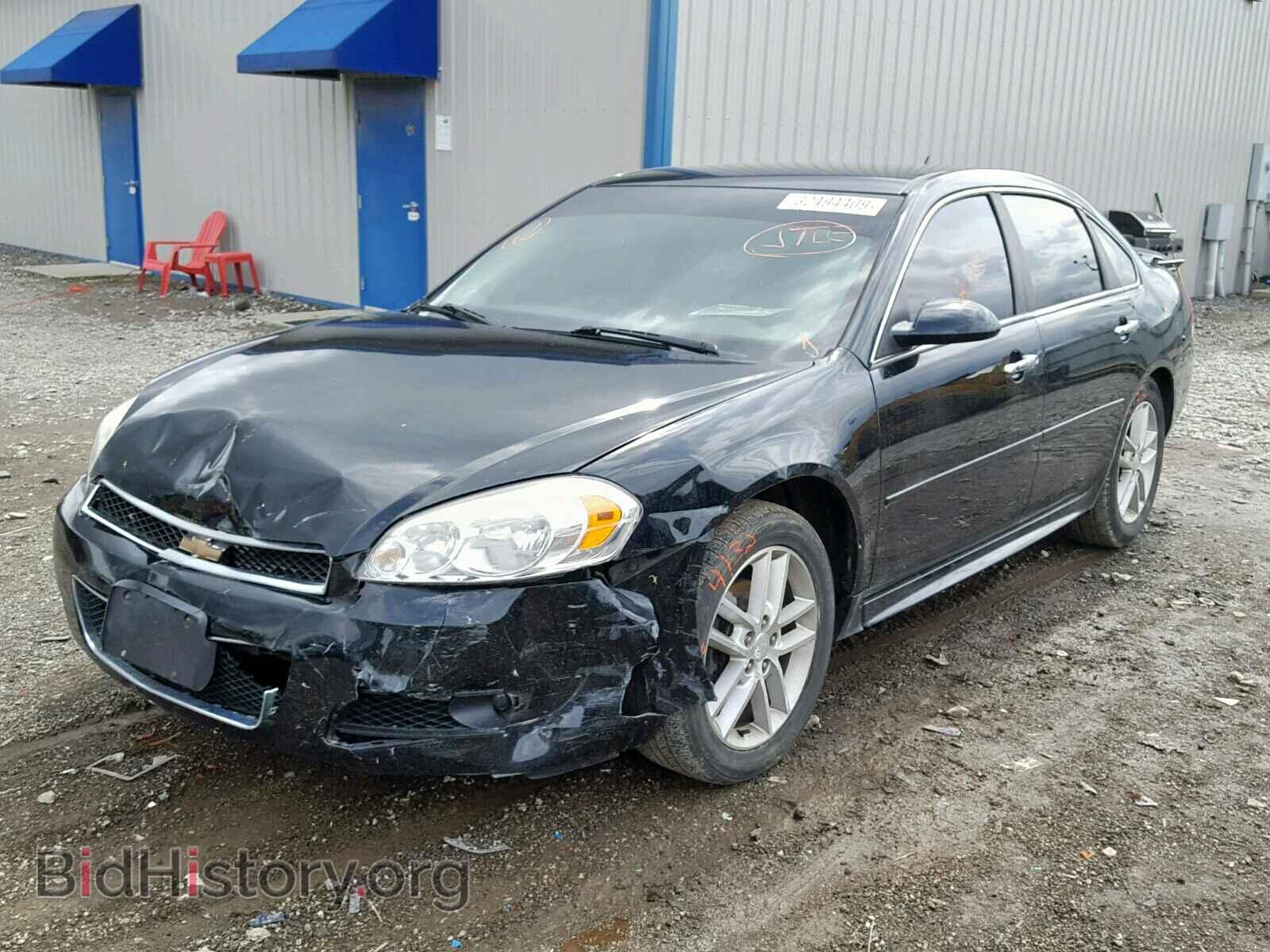 2013 CHEVROLET IMPALA - VIN: 2G1WC5E3XD1239267 - Фото 2