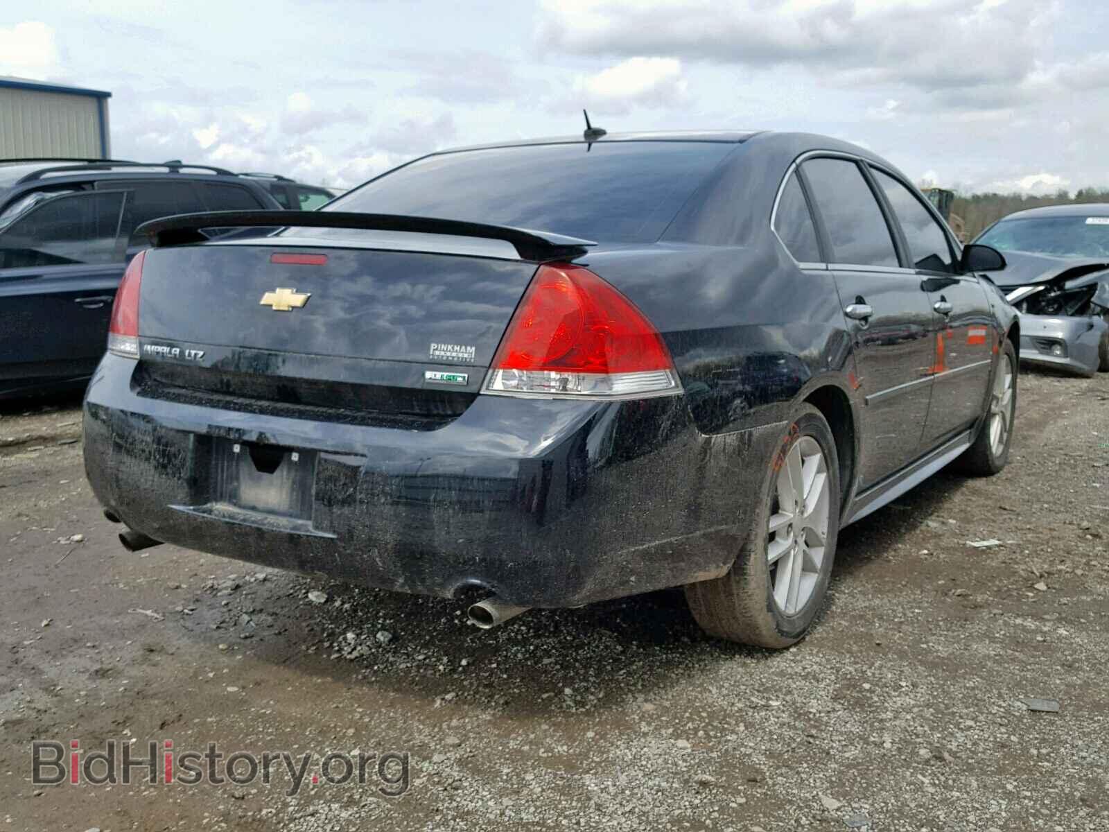 2013 CHEVROLET IMPALA - VIN: 2G1WC5E3XD1239267 - Фото 4