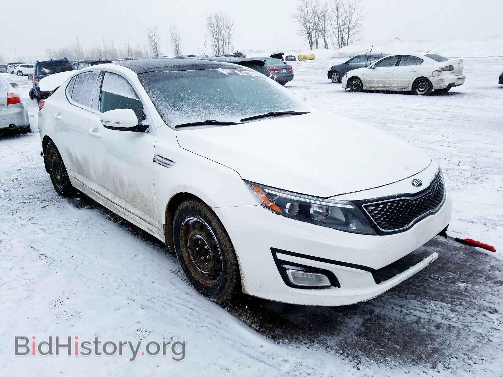 Фотография KNAGM4A7XE5453524 - KIA OPTIMA 2014