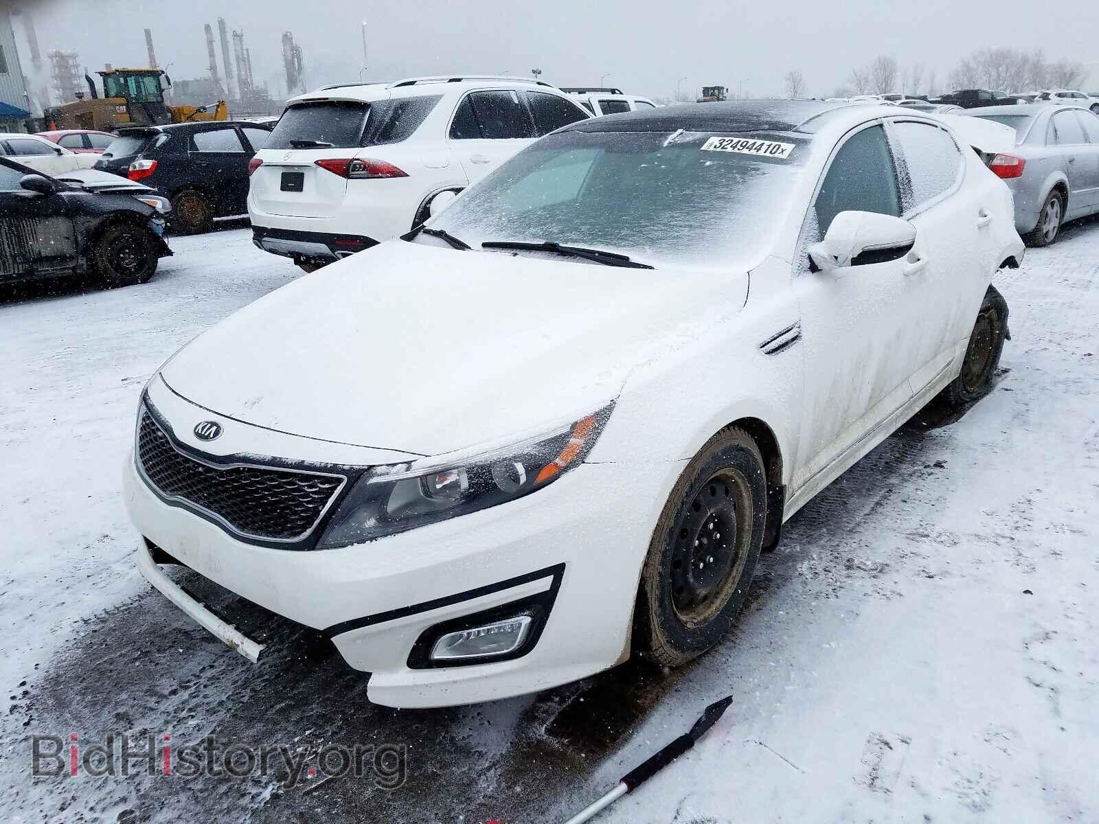 2014 KIA OPTIMA - VIN: KNAGM4A7XE5453524 - Фото 2