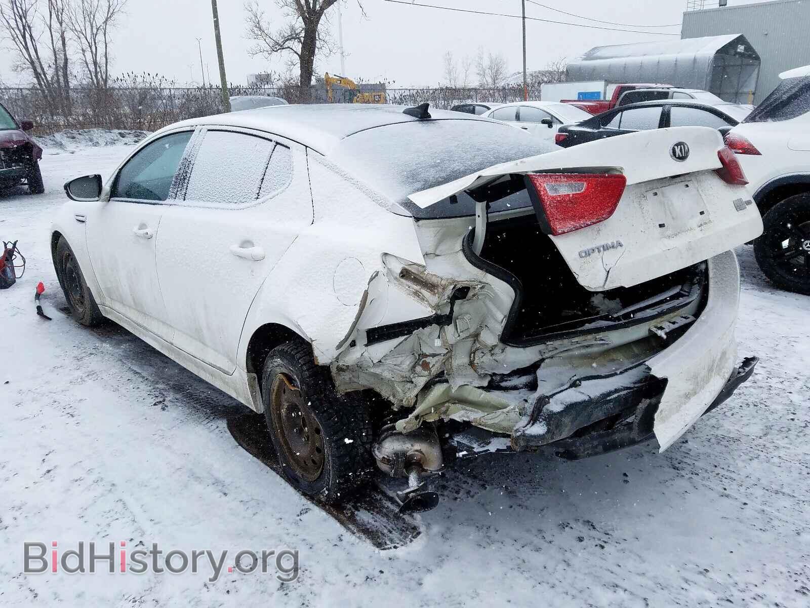 2014 KIA OPTIMA - VIN: KNAGM4A7XE5453524 - Фото 3