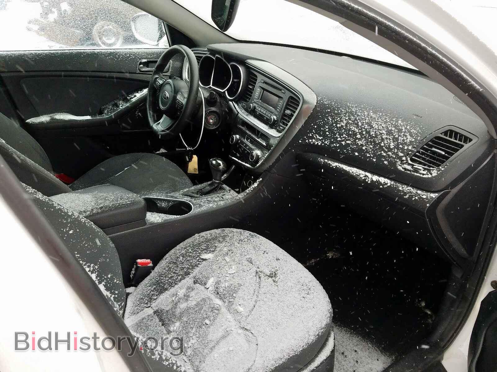2014 KIA OPTIMA - VIN: KNAGM4A7XE5453524 - Фото 5