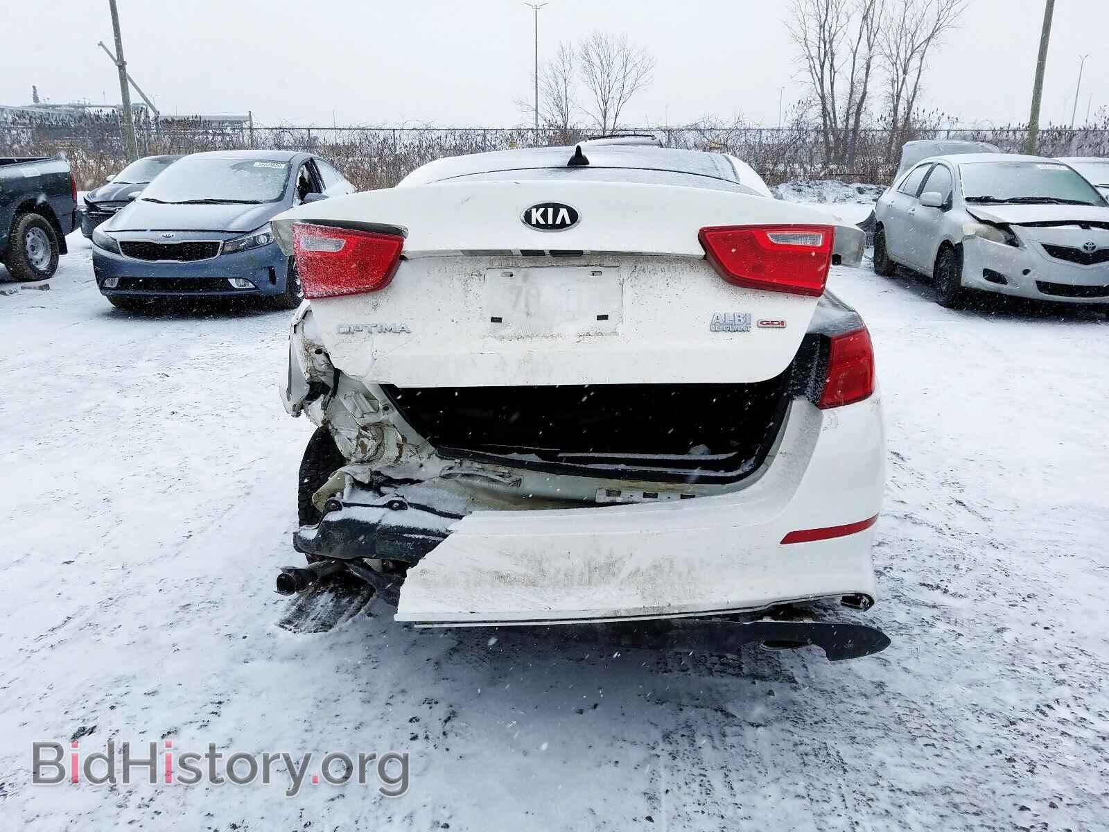 2014 KIA OPTIMA - VIN: KNAGM4A7XE5453524 - Фото 9
