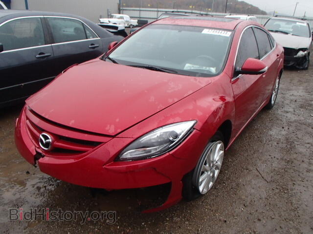 2012 MAZDA 6 - VIN: 1YVHZ8EH8C5M13209 - Фото 2