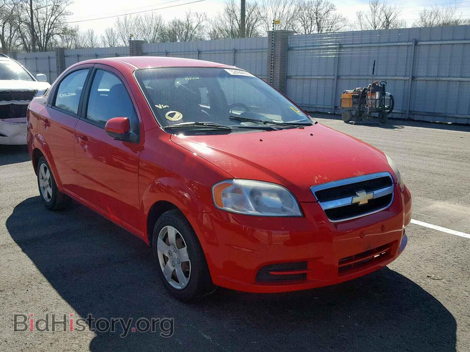 Photo KL1TD5DE3BB127327 - CHEVROLET AVEO 2011