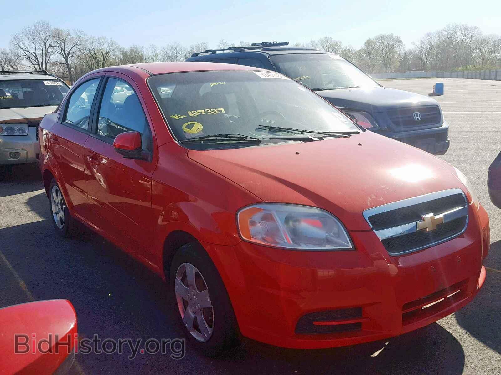 2011 CHEVROLET AVEO - VIN: KL1TD5DE3BB127327 - Фото 2