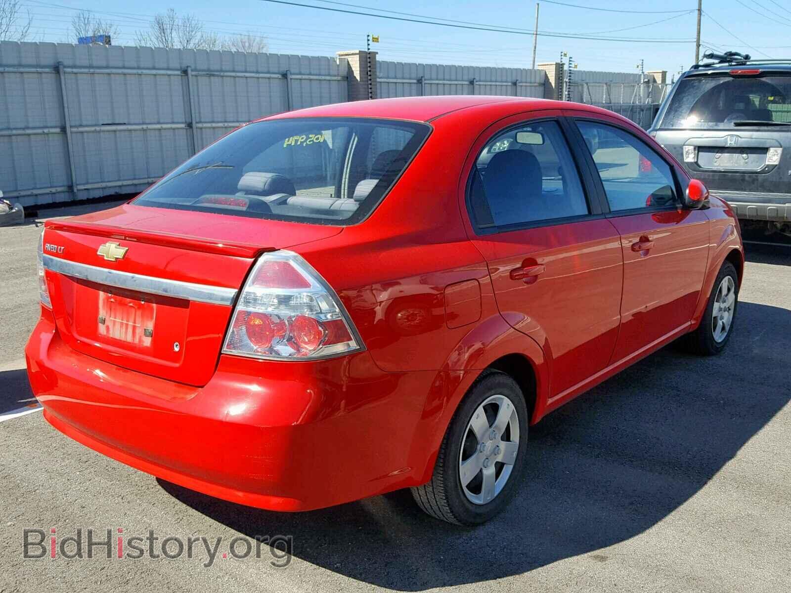 2011 CHEVROLET AVEO - VIN: KL1TD5DE3BB127327 - Фото 4