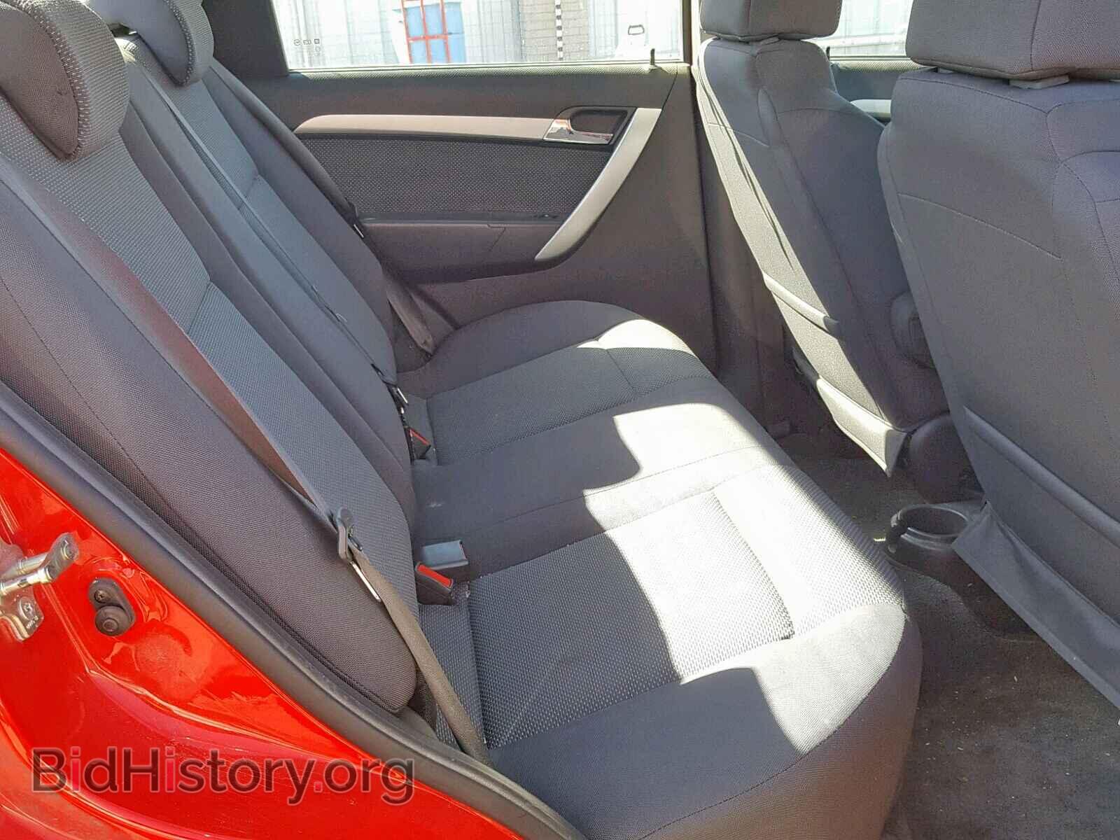 2011 CHEVROLET AVEO - VIN: KL1TD5DE3BB127327 - Фото 6