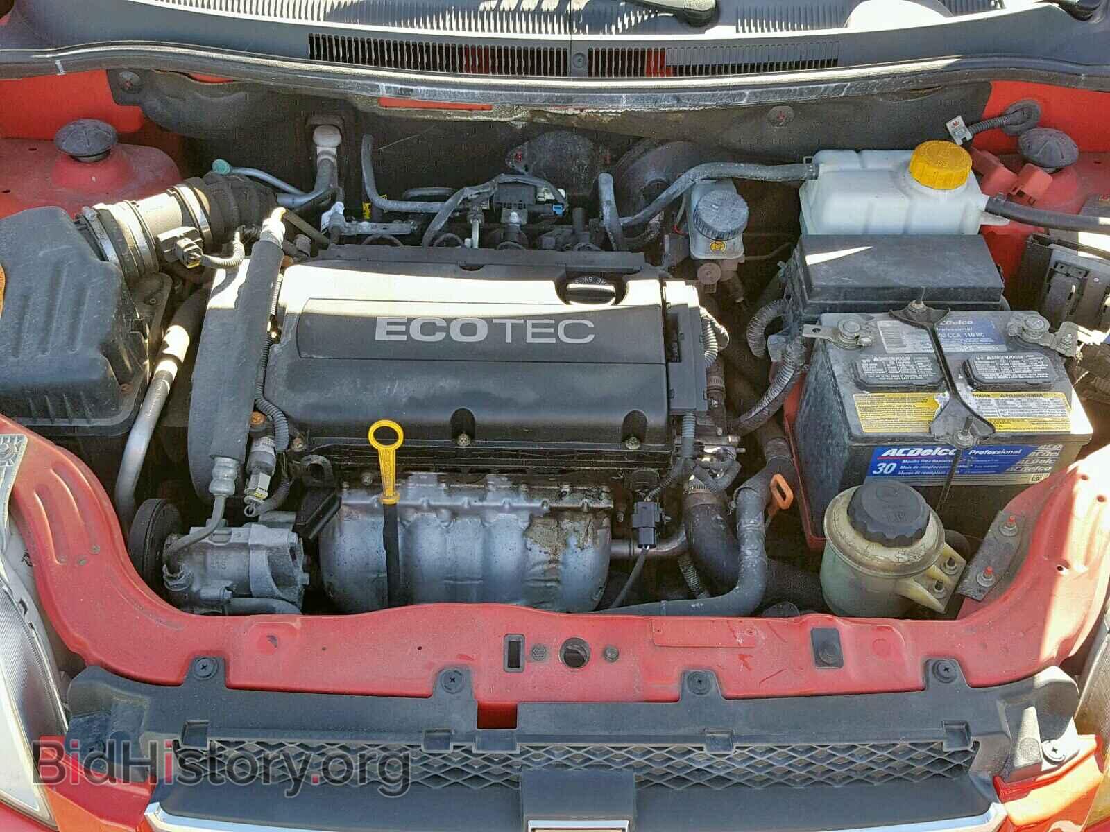 2011 CHEVROLET AVEO - VIN: KL1TD5DE3BB127327 - Фото 7