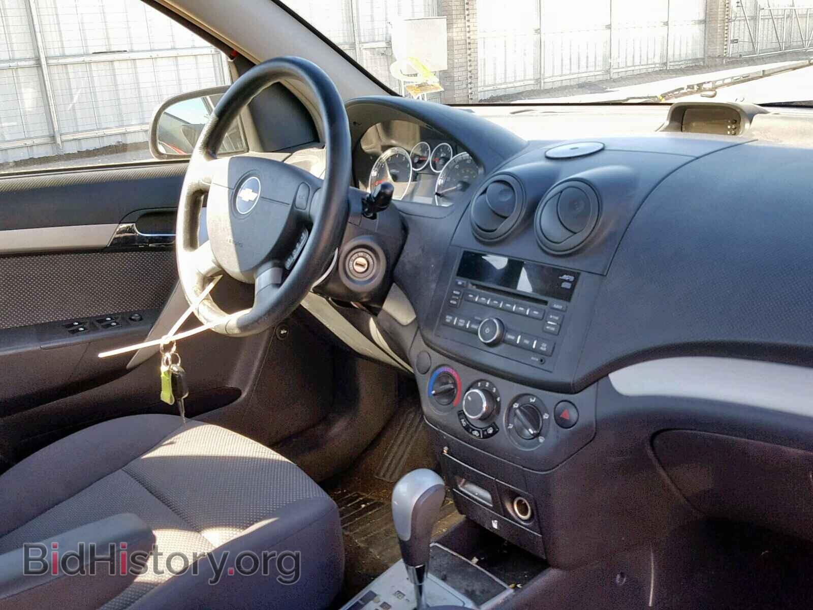 2011 CHEVROLET AVEO - VIN: KL1TD5DE3BB127327 - Фото 9