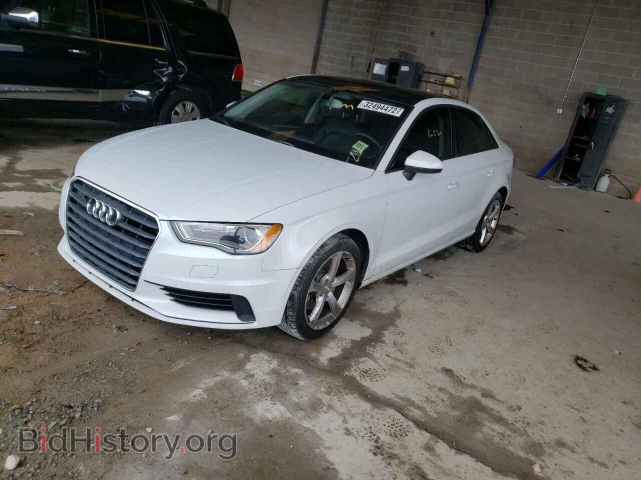 2015 AUDI A3 - VIN: WAUACGFF2F1001912 - Фото 2